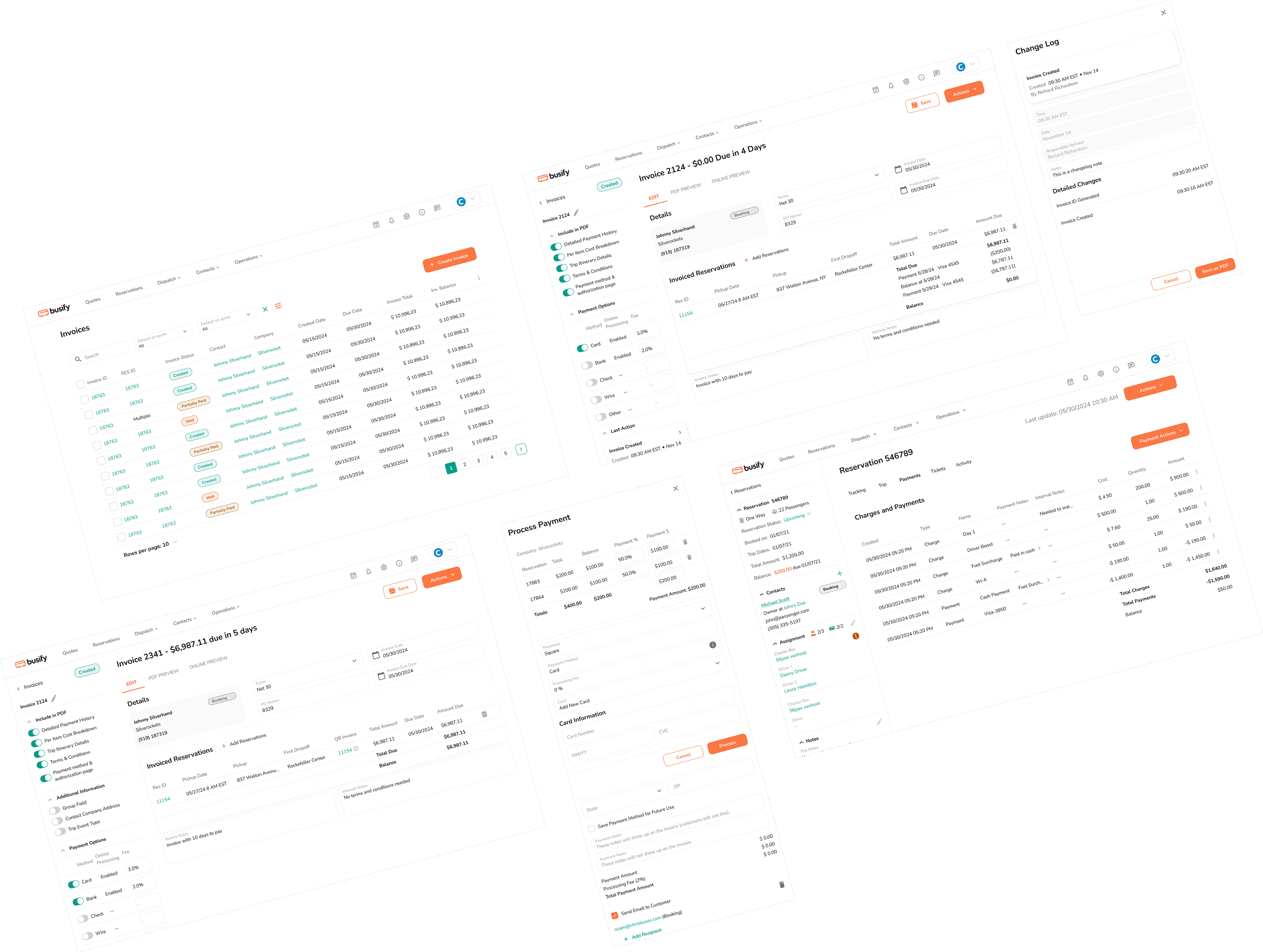 Busify product mockup